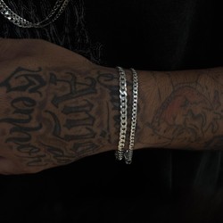 LEVE DUAS PULSEIRAS GRUMET 5mm/4mm