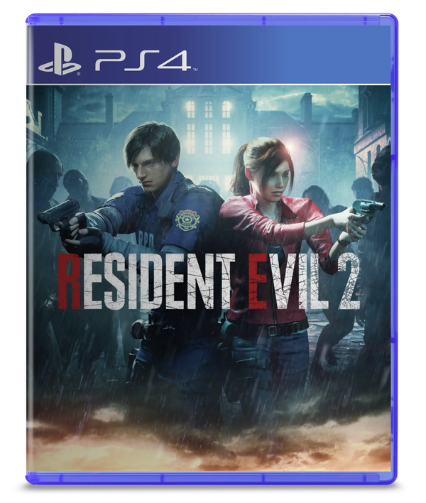 Resident Evil 2 - Playstation 4