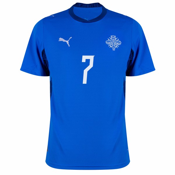 Camisa Seleção Islândia Home 2026/27 Haraldsson 7