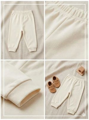 CALCA BABY BB LISO CREME