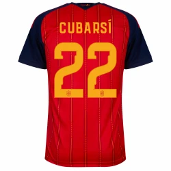 Camisa Seleção Espanha Home 2026/27 Cubarsí 22