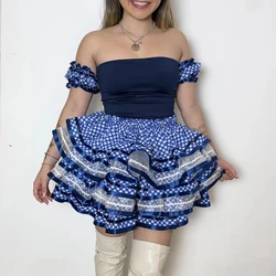 Conjunto Junino - Mirtilo