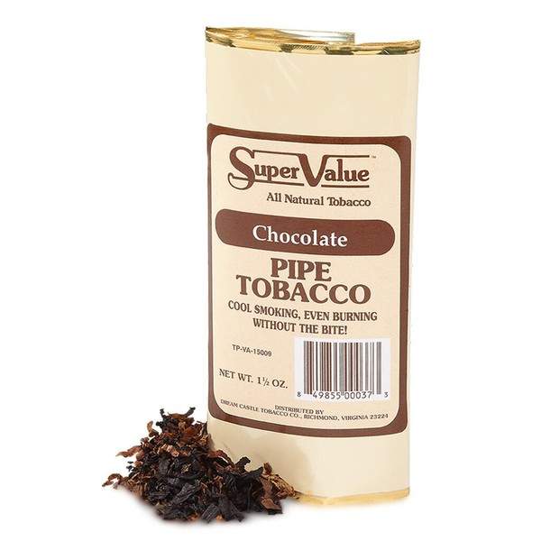 Fumo para Cachimbo Super Value Chocolate - Pct (42,5g)