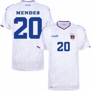 Camisa Seleção Cabo Verde Away 2026/27 Mendes 20