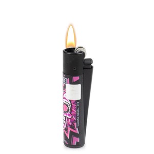 Isqueiro Clipper Colorful - Estampas Sortidas (Un.)