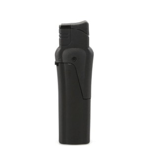 Isqueiro Maçarico Slim Jet Zengaz - Preto (1 Chama)