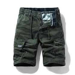 Bermuda Cargo Masculina Algodão