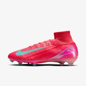 Chuteira Campo Nike Mercurial Superfly 10 Elite Rosa