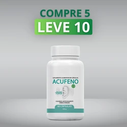 Acufeno - 10% de Desconto no Pix + Frete Grátis