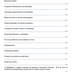 Odontologia ENARE 2026/2027