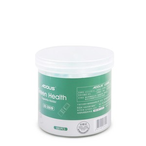 Piteira Descartável para Cigarro Comum Adous Green (Pote com 100)