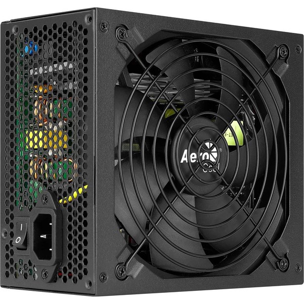 Fonte para PC Aerocool 1000GM Modular KCAS Plus 80 Plus Gold com Cabo - KCAS PLUS 1000GM