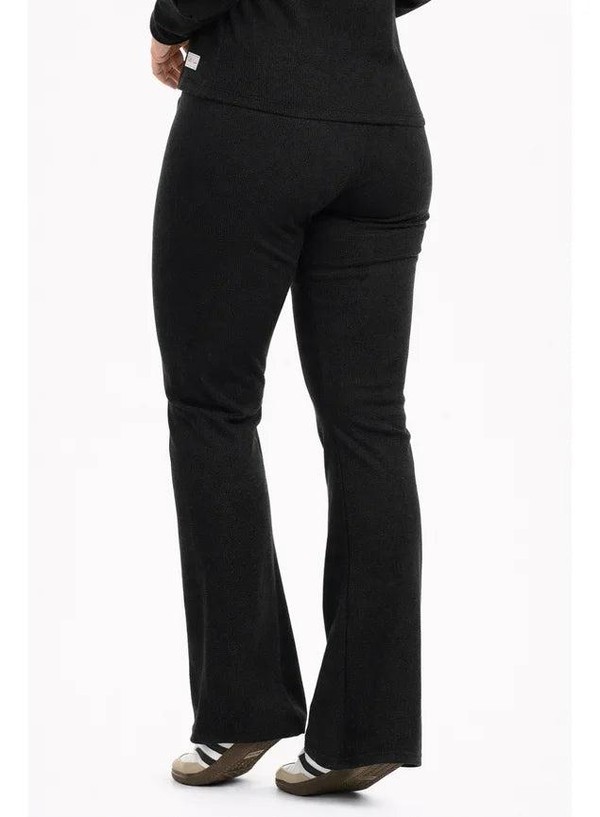 Conjunto Moleton com Calça Térmica Class Verde e Preto