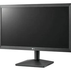 Monitor LG 19.5 HD LED - HDMI - D-SUB - VESA Preto- 20MK400H
