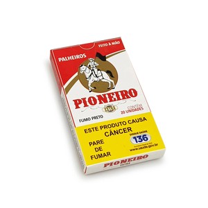 Cigarro de Palha Pioneiro Extra - Mç (20)
