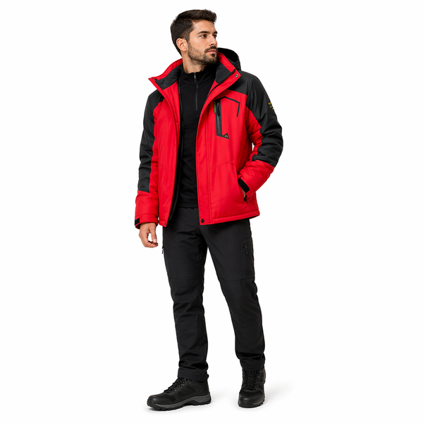 Jaqueta Antartic Strong Ice - Suporta -30° Graus