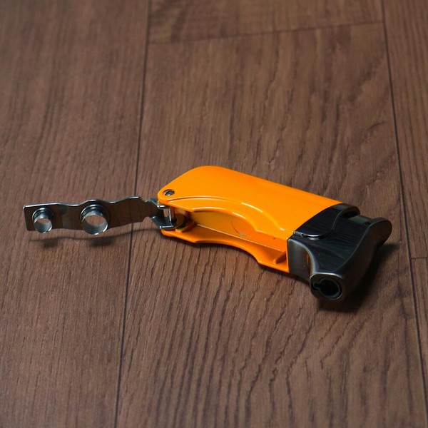 Kit Cohiba - Cortador Metal e Isqueiro (1 chama)