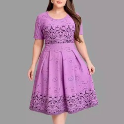 Vestido Jacquard Premium