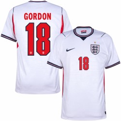 Camisa Seleção Inglaterra Home 2026/27 Gordon 18