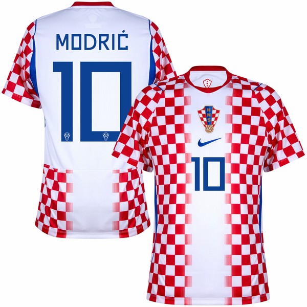 Camisa Seleção Croácia Home 2026/27 Modrić 10