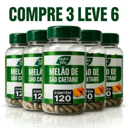 Melão São Caetano Original - Promoção Limitada + Frete Grátis