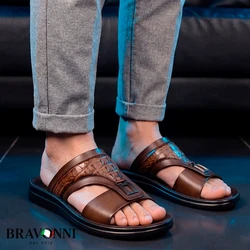 [COMPRE 1 LEVE 2] Sandálias Casual Premium em Couro Comfort