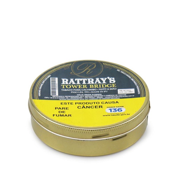 Fumo para Cachimbo Rattray's Tower Bridge - Lt (50g)