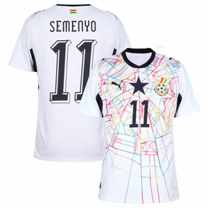 Camisa Seleção Gana Home 2026/27 Semenyo 11
