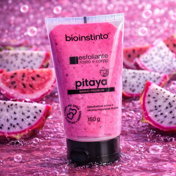 Esfoliante Corporal Facial Colágeno Pitaya 150g