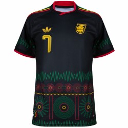 Camisa Seleção Jamaica Away 2026/27 Gray 7