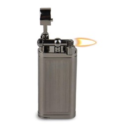 Isqueiro para Cachimbo Spunk Pipes Lines - Chumbo