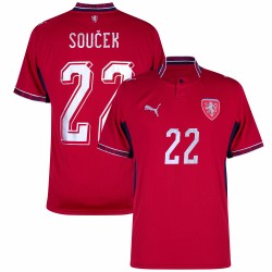 Camisa Seleção República Tcheca Home 2026/27 Soucek 22