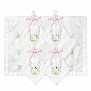 Kit Mesa Posta Páscoa Laurem Flower - 12 Pçs