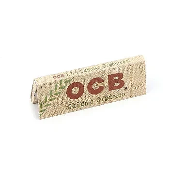 Seda OCB Organic Hemp 1 e 1/4 (Un.)