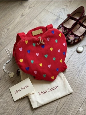 BOLSA CORAÇÃO BORDADO MON SUCRE  - 22002