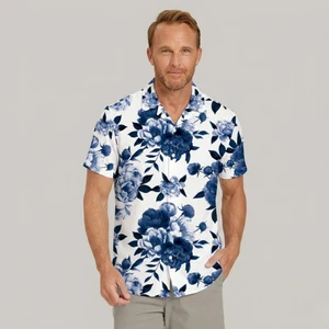 Camisa Vinser Azul Imperial