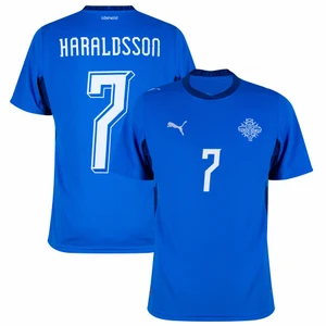 Camisa Seleção Islândia Home 2026/27 Haraldsson 7