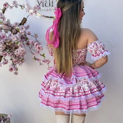 Vestido Junino - Dália