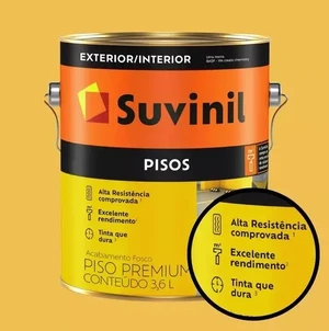 Tinta Para Piso Suvinil 3,6L