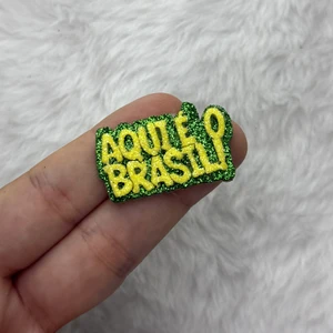 Adesivo Aqui é o Brasil - Copa - 6 unid 