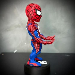 Suporte Premium Action Figure Controle Playstation Xbox Homem Aranha de luxo de luxo pintado a mão Pronta Entrega