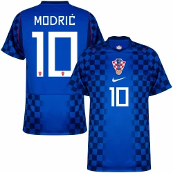 Camisa Seleção Croácia Away 2026/27 Modrić 10