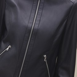 Jaqueta Couro Pelica Essential - Preto