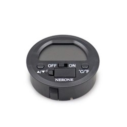 Higrômetro Digital Nerone Redondo Round