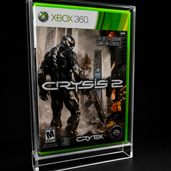 Case Acrílica Premium para Jogos de Xbox 360