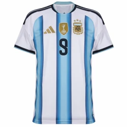Camisa Seleção Argentina Home 2026/27 J. Álvarez 9