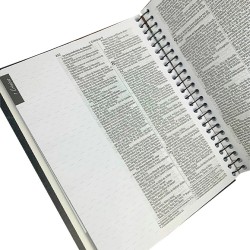 Bíblia NVI Com Espaço Para Anotações - Letra Média - Capa Espiral Rei Dos Reis