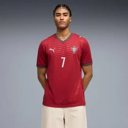 Portugal 2026 Camisa Mandante Ronaldo 7 - Masculino