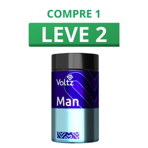 Voltz Man 60 Cápsulas + Frete Grátis