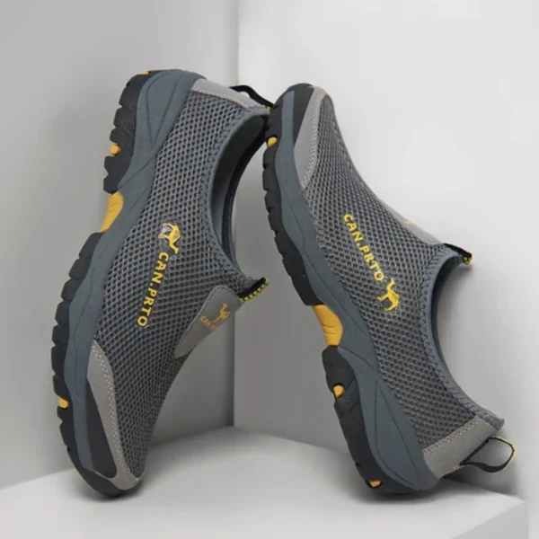 (PAGUE 1 LEVE 2 - PROMOÇÃO EXCLUSIVA) Tênis Masculino Para Caminhada + BRINDE